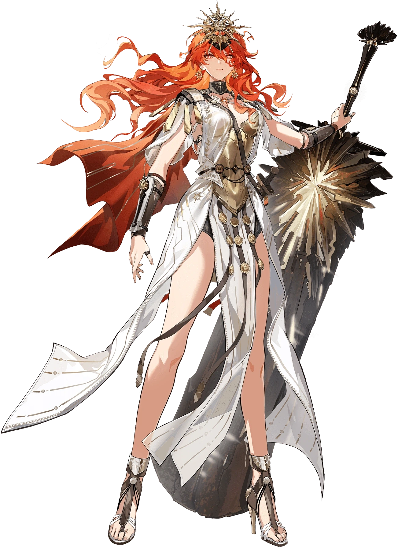 Augusta official full-body artwork