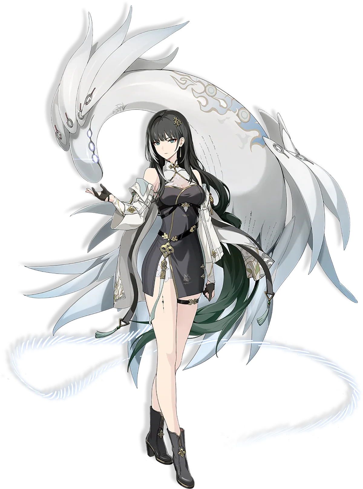 Baizhi official full-body artwork