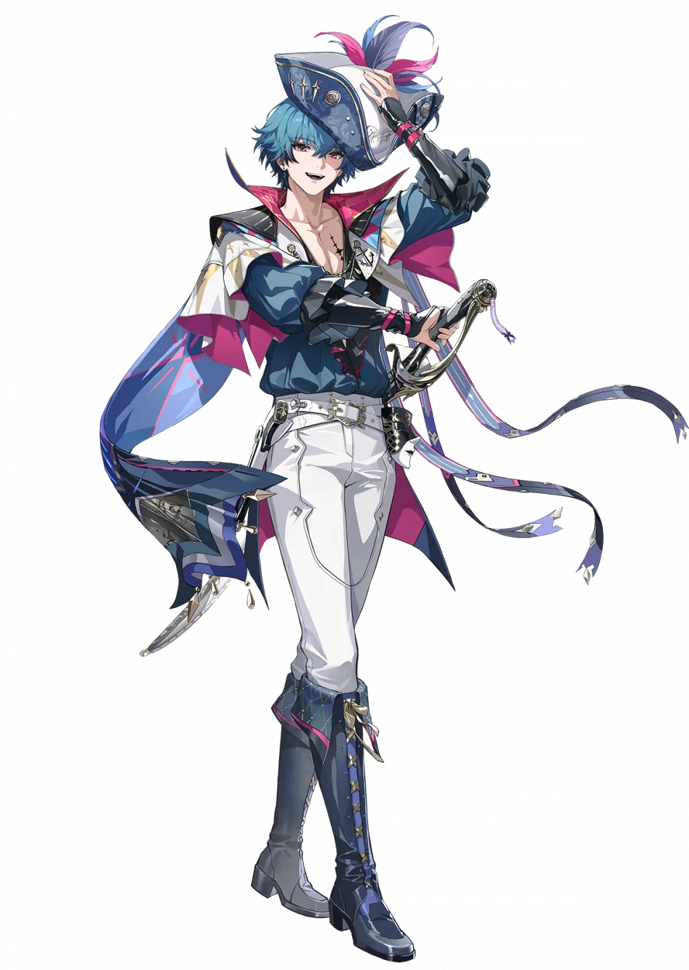 Brant official full-body artwork