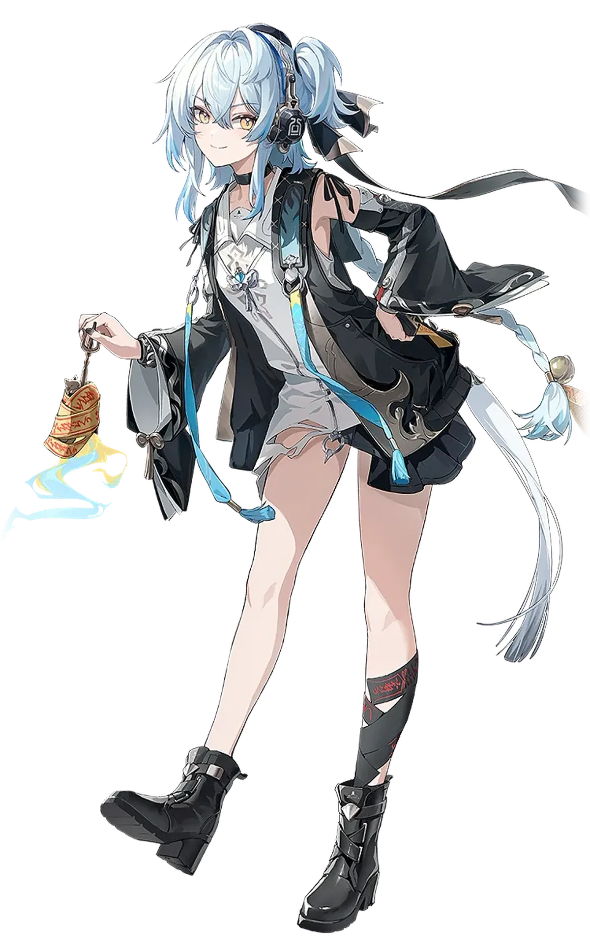 Buling official full-body artwork