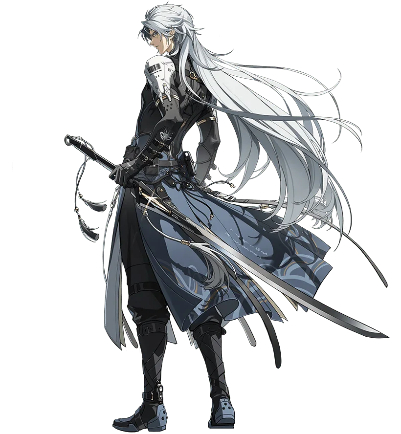 Calcharo official full-body artwork