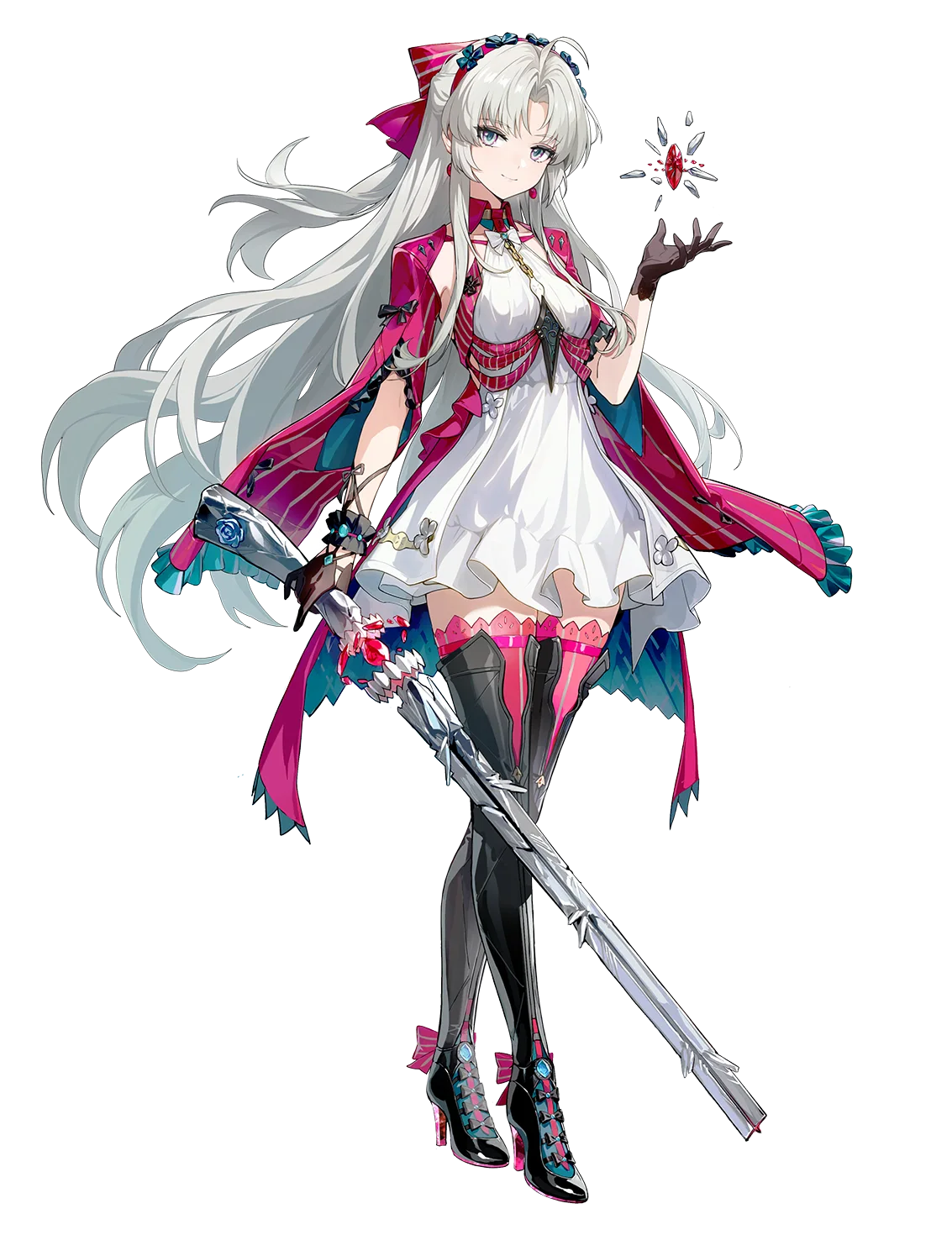 Carlotta official full-body artwork