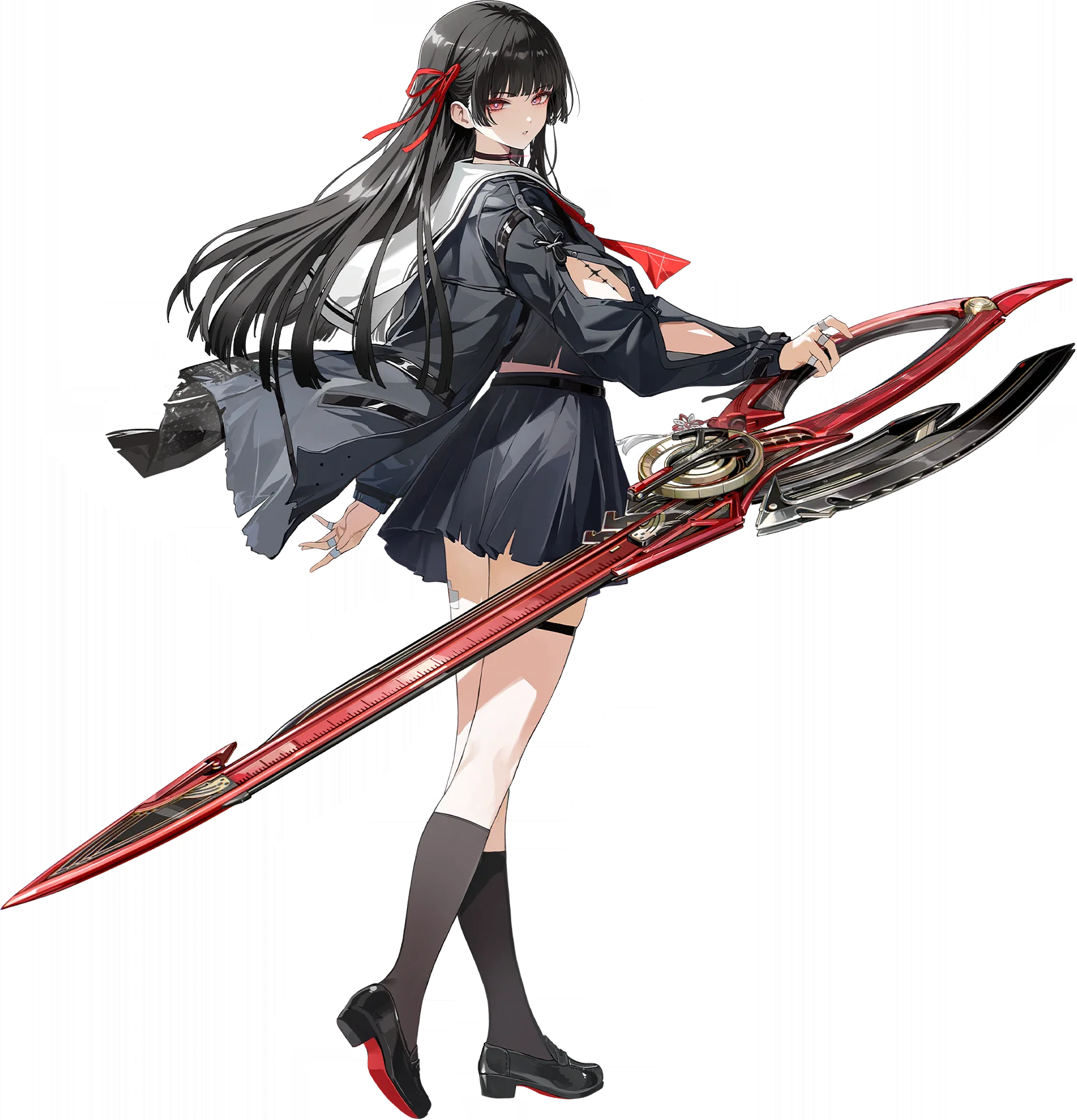 Chisa official full-body artwork