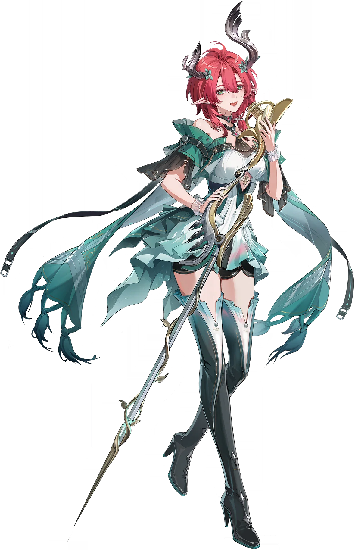 Ciaccona official full-body artwork