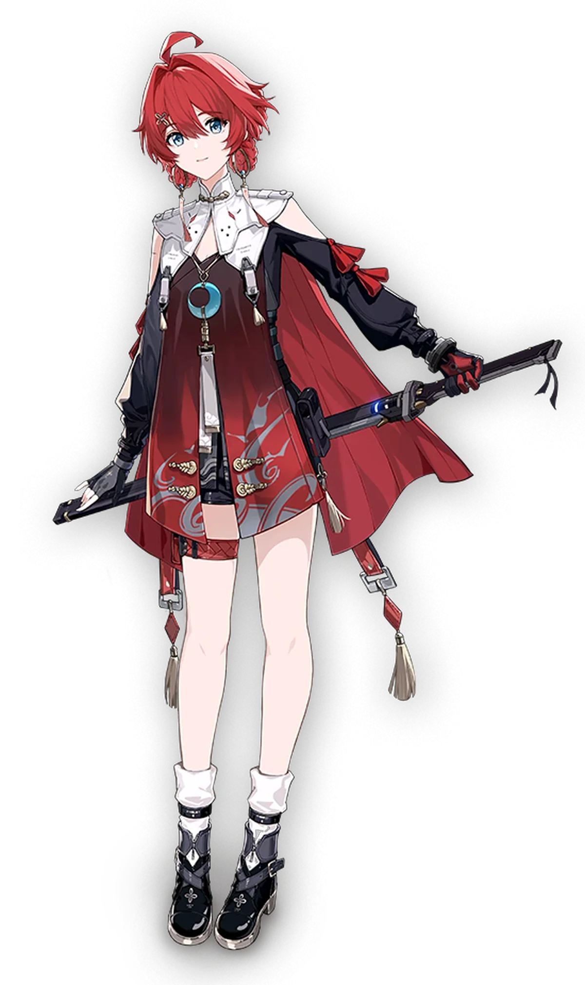 Danjin official full-body artwork