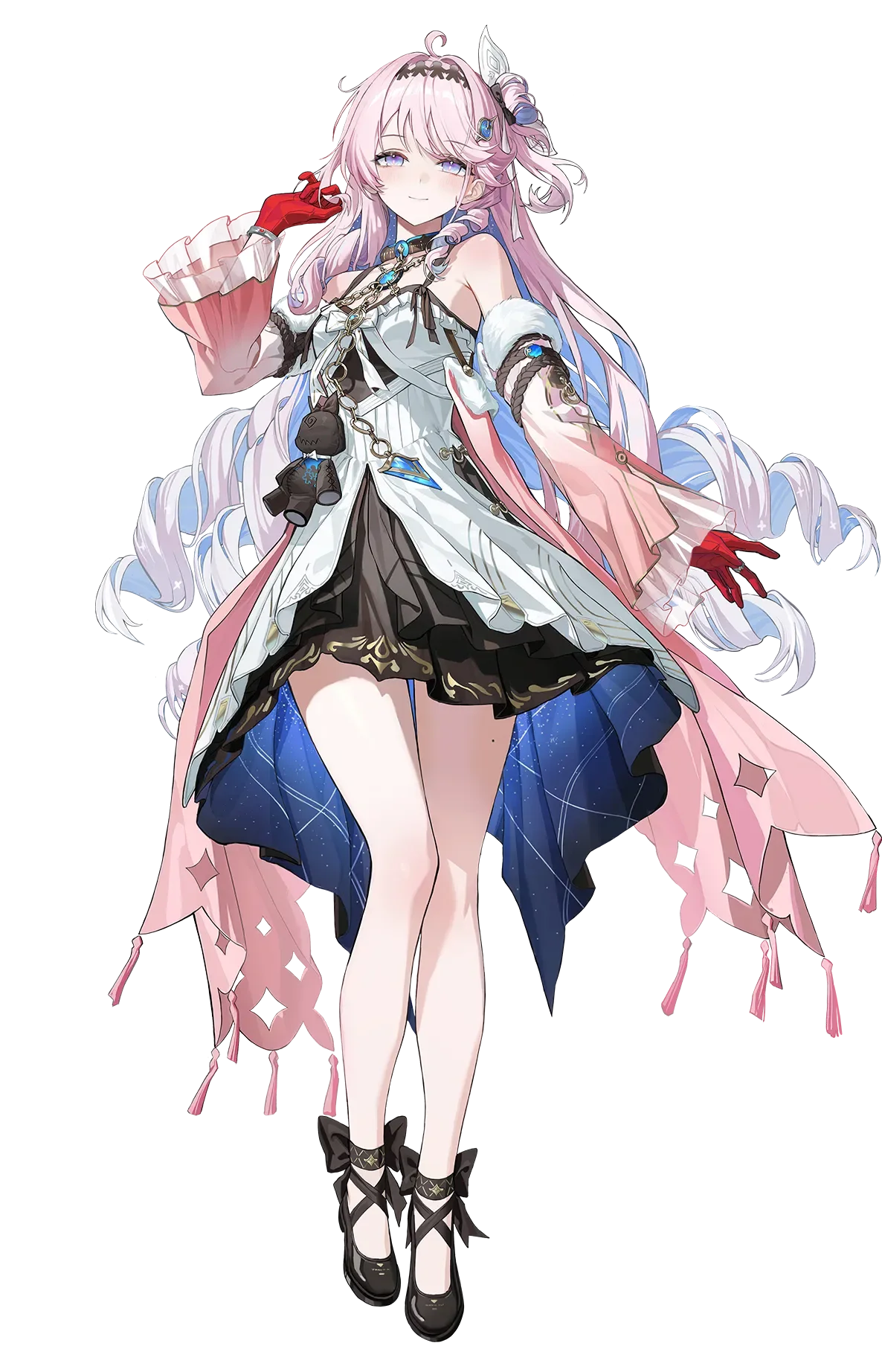 Denia official full-body artwork