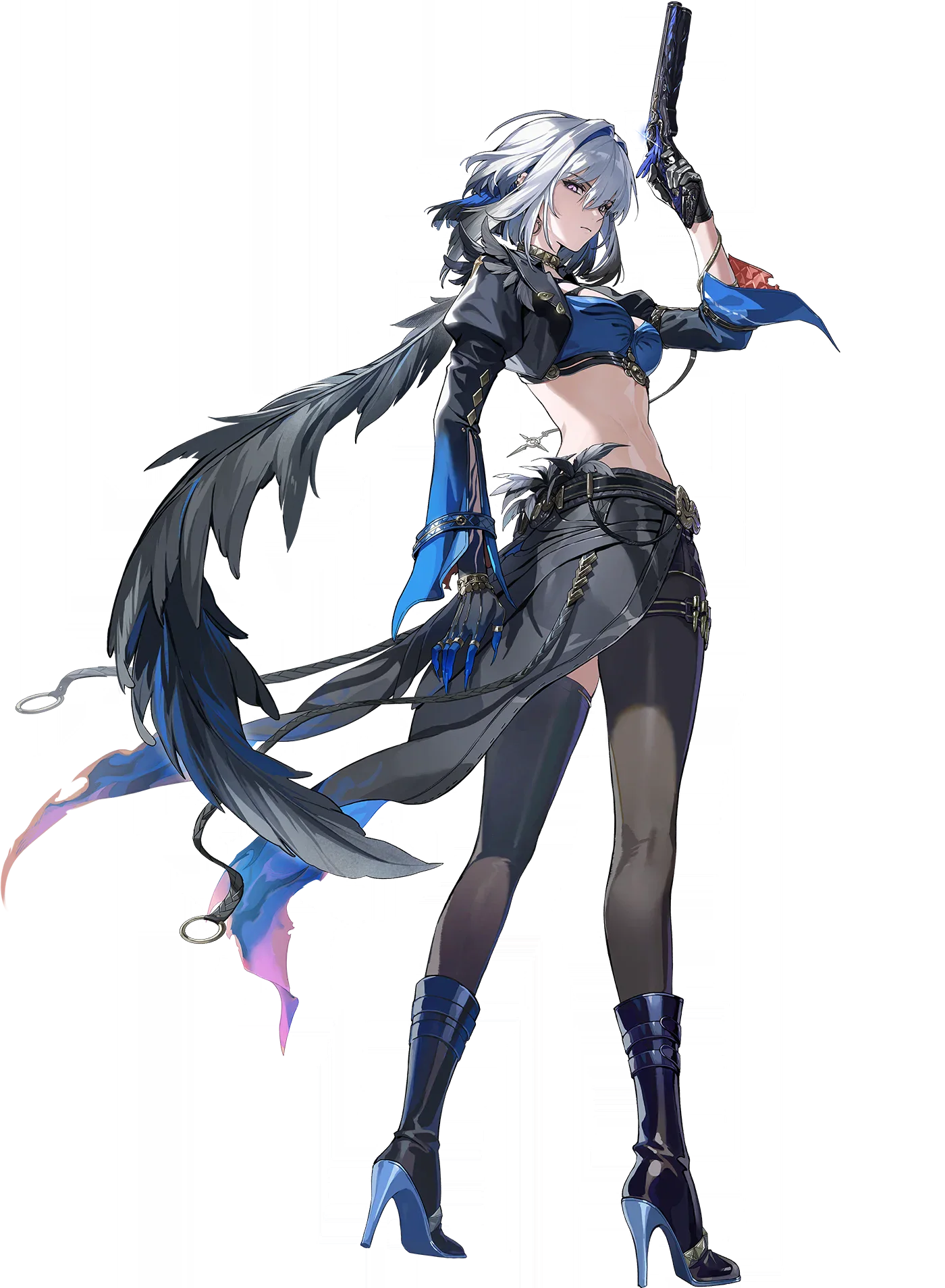 Galbrena official full-body artwork