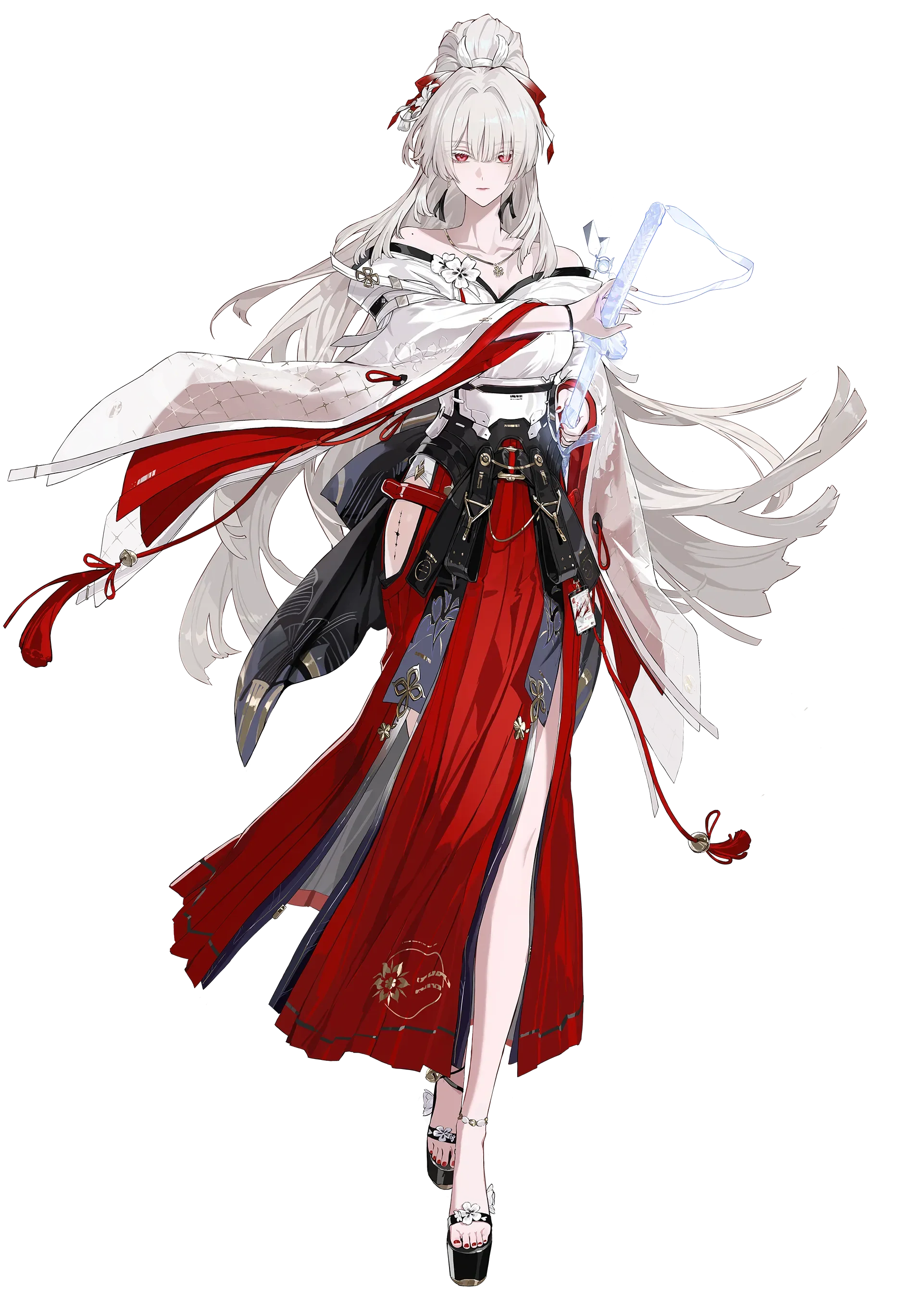 Hiyuki official full-body artwork