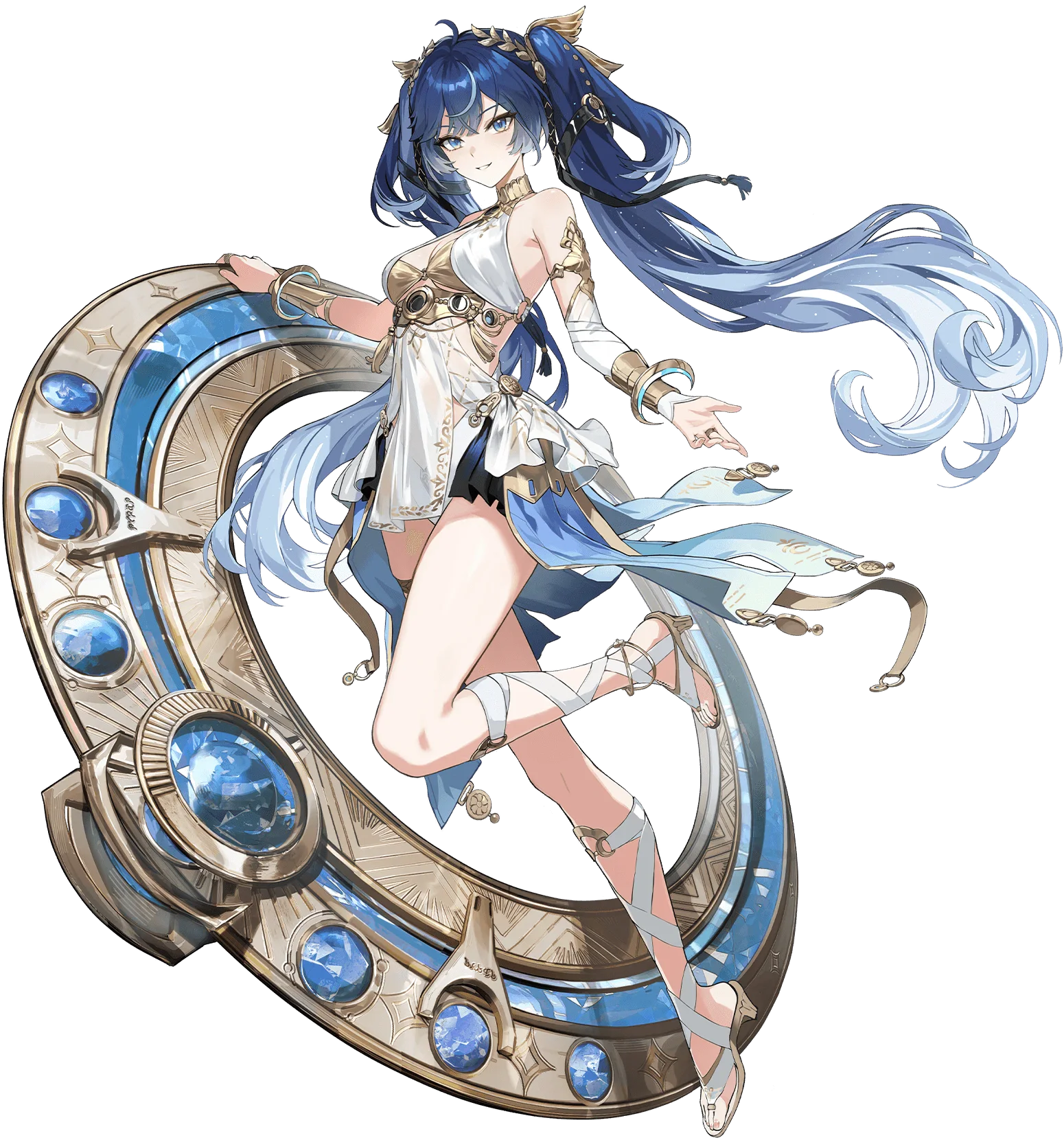 Iuno official full-body artwork