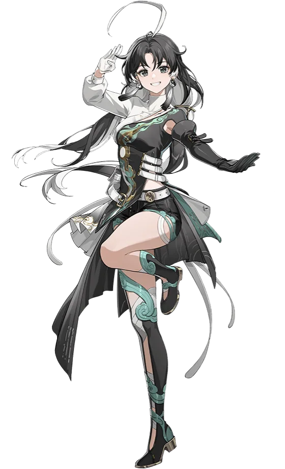 Jianxin official full-body artwork