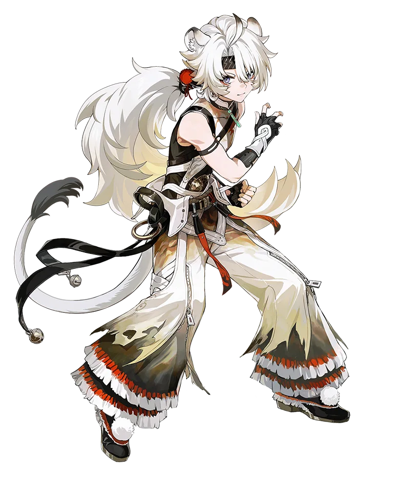 Lingyang official full-body artwork