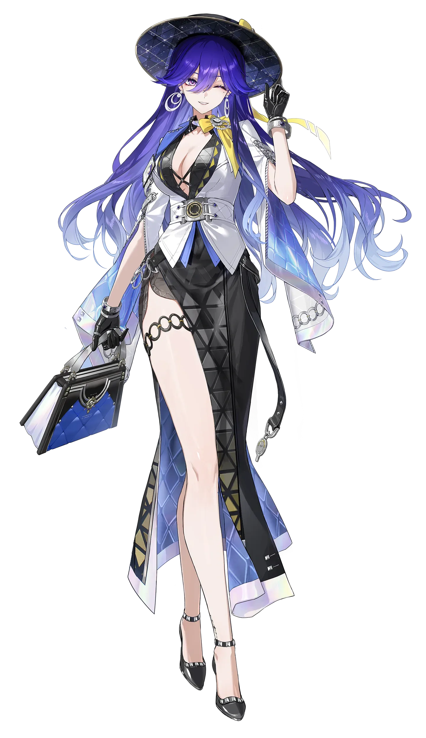 Lucilla official full-body artwork