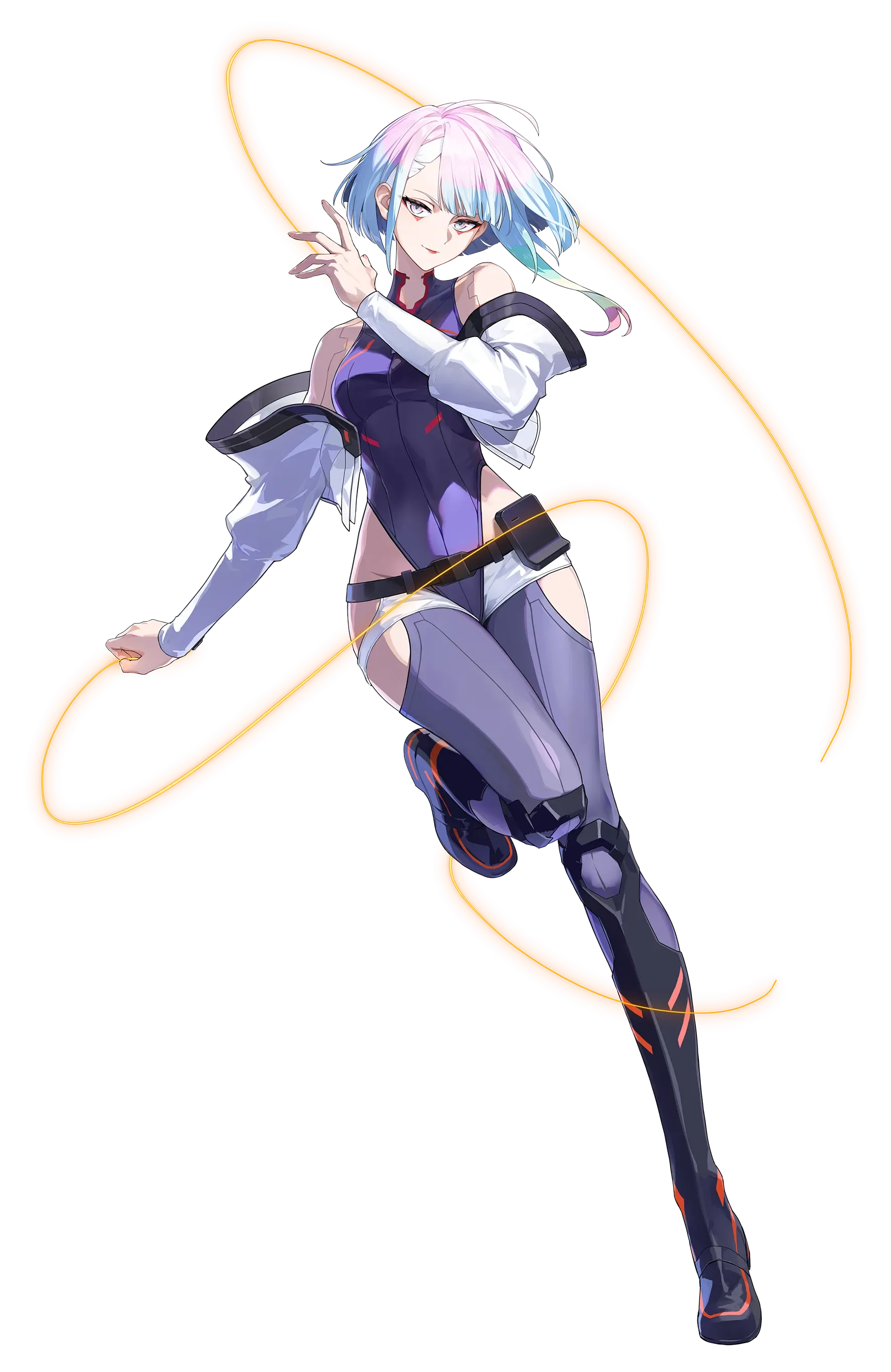 Lucy official full-body artwork