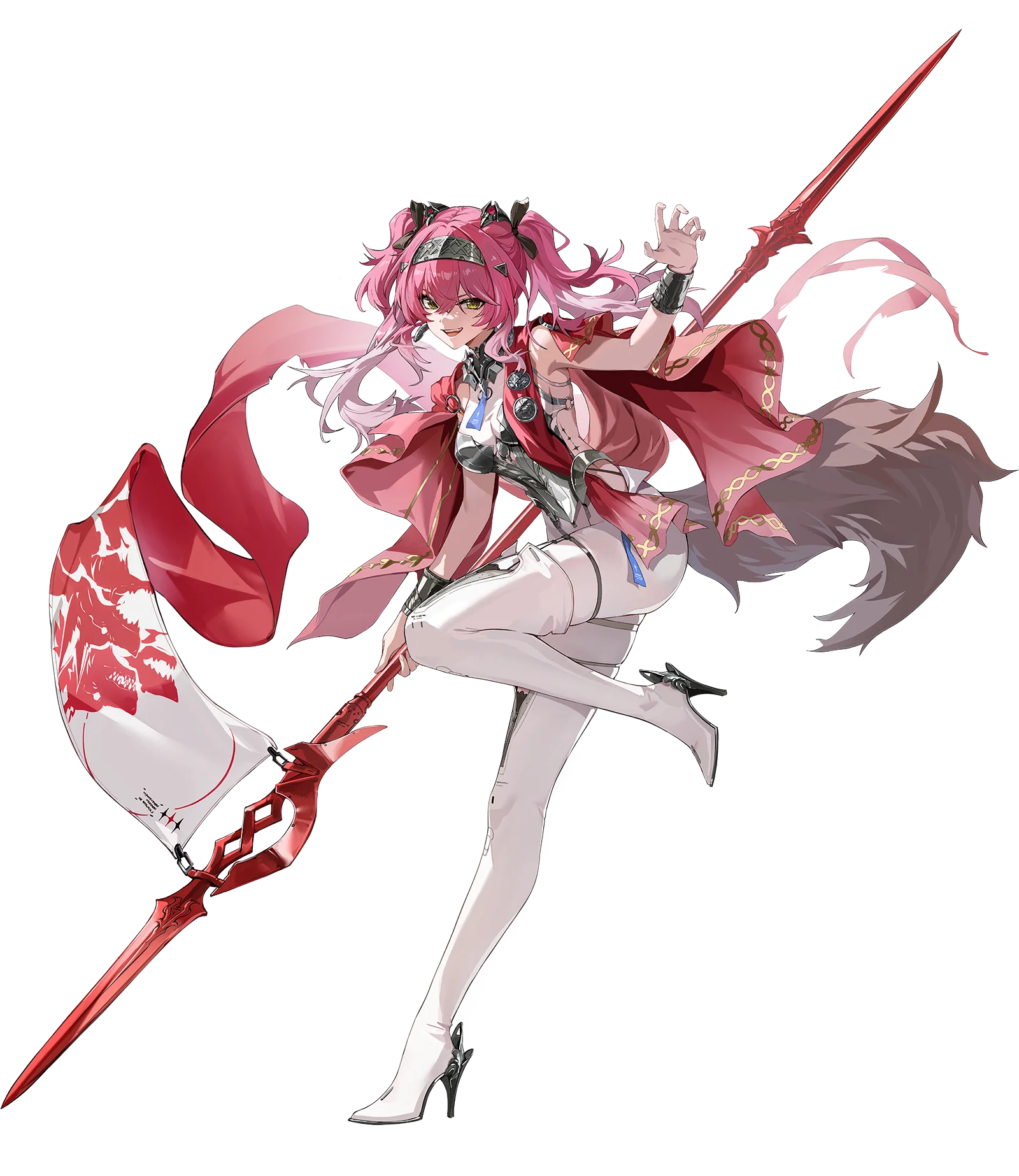 Lupa official full-body artwork