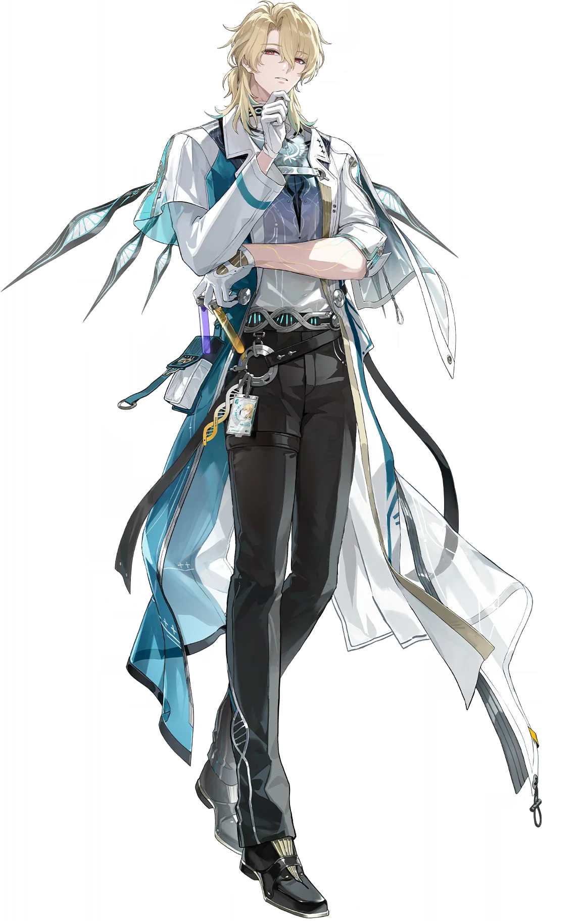 Luuk Herssen official full-body artwork
