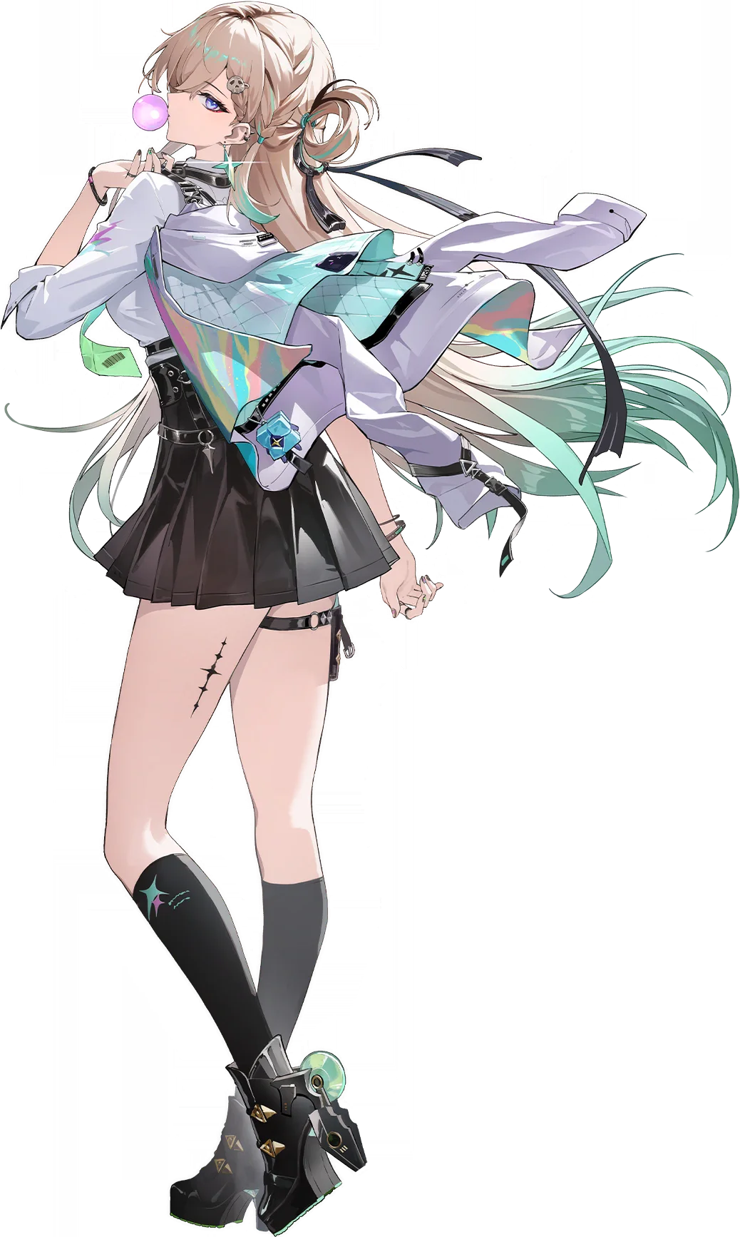 Lynae official full-body artwork