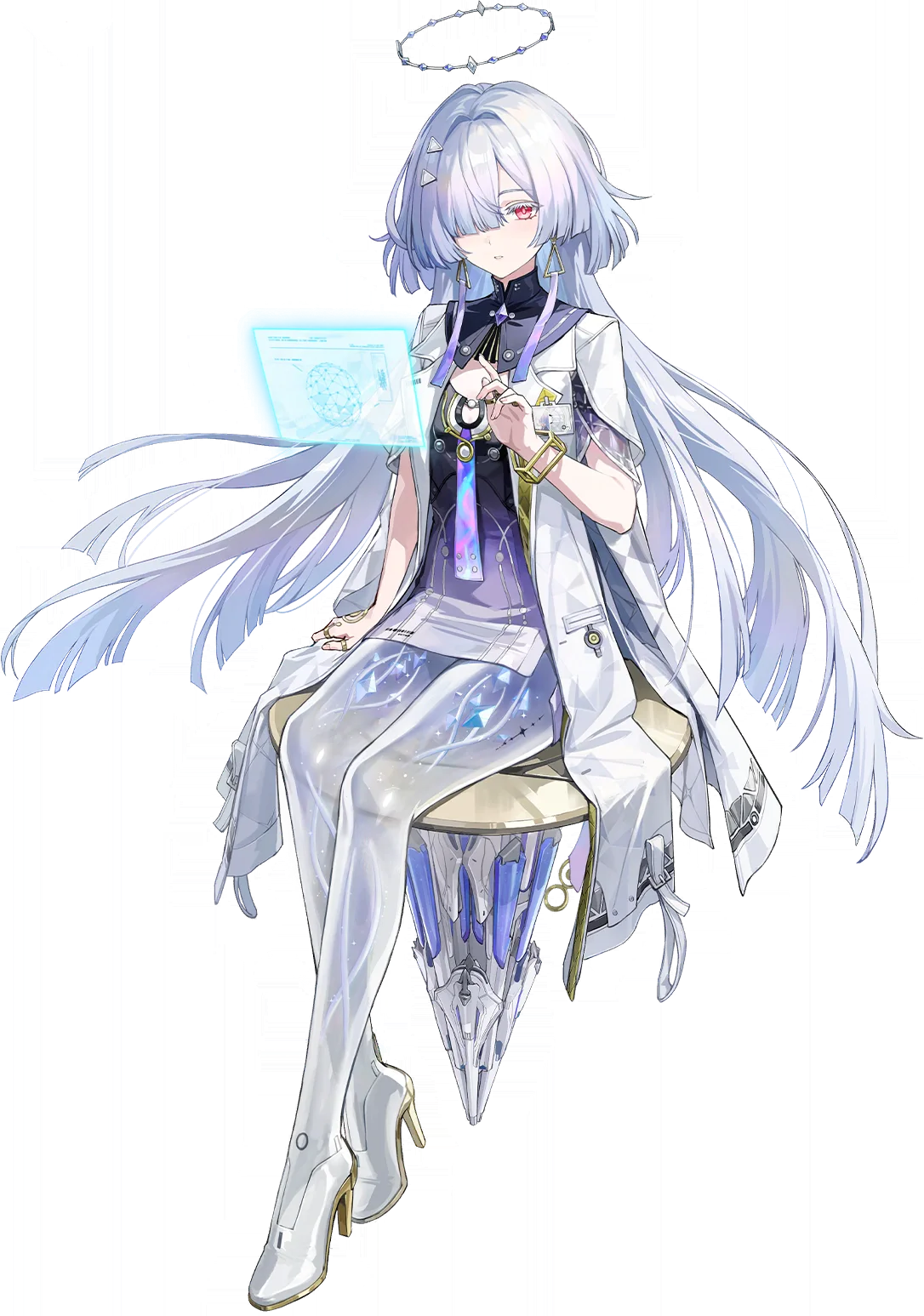Mornye official full-body artwork