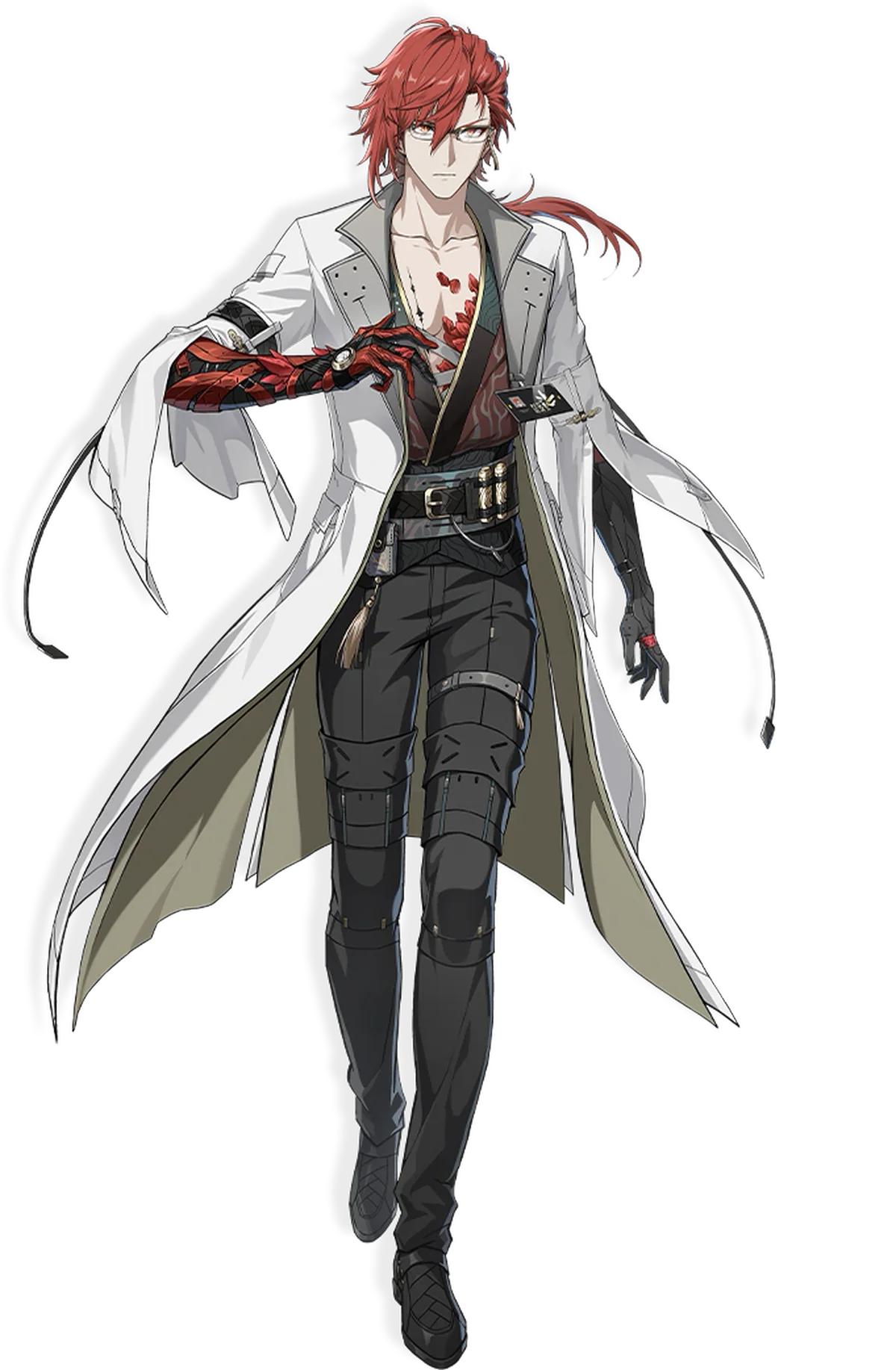 Mortefi official full-body artwork
