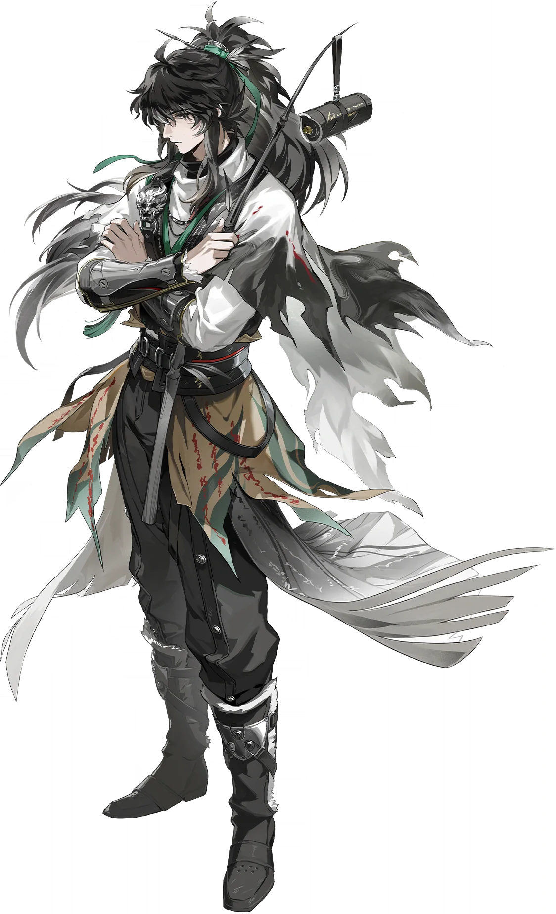Qiuyuan official full-body artwork