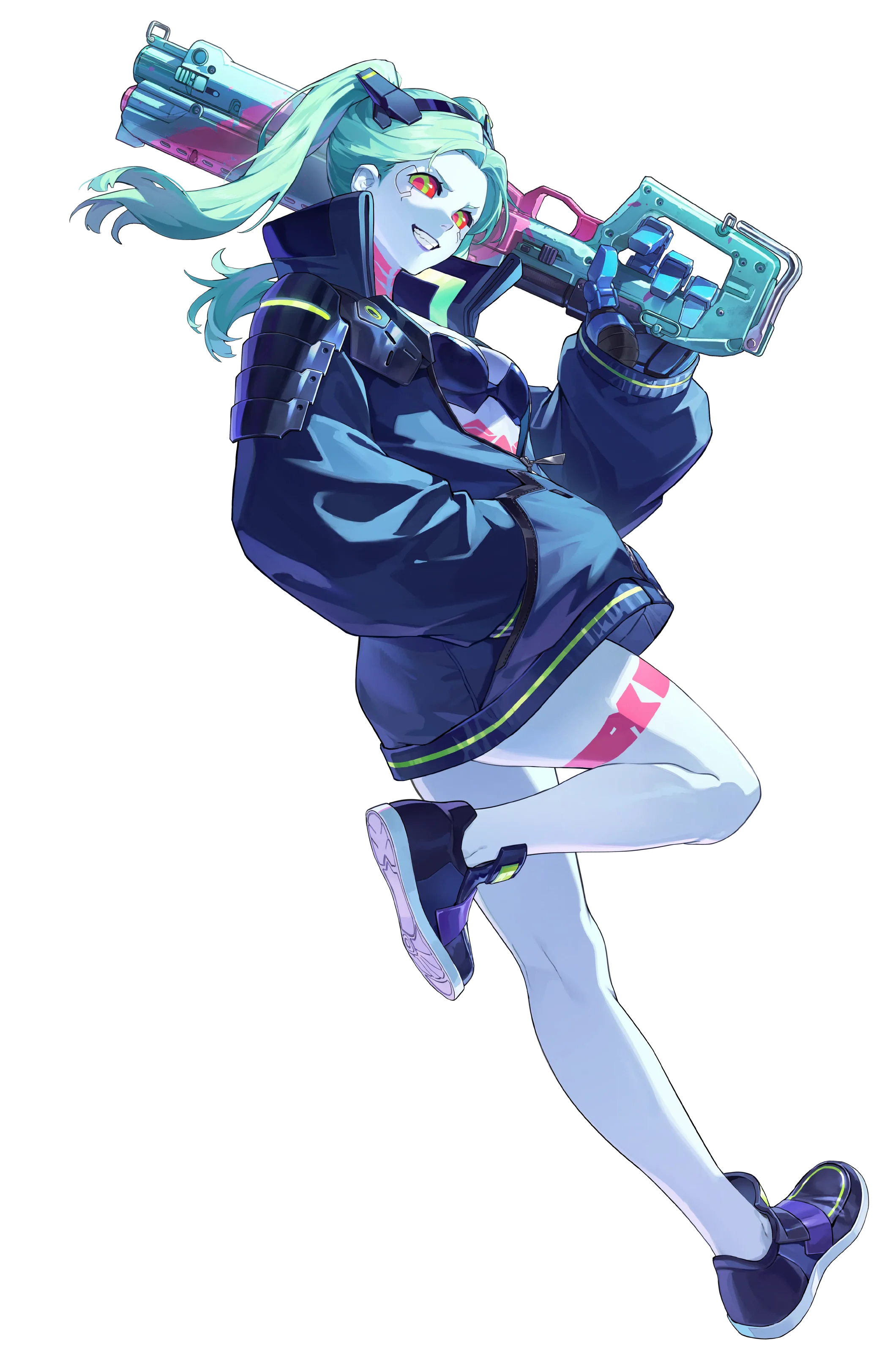 Rebecca official full-body artwork