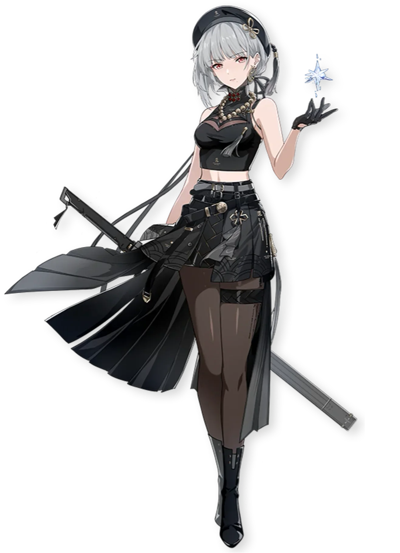 Sanhua official full-body artwork