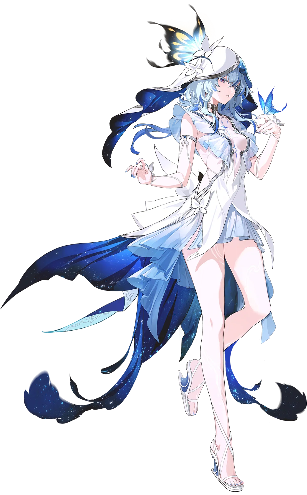 Shorekeeper official full-body artwork