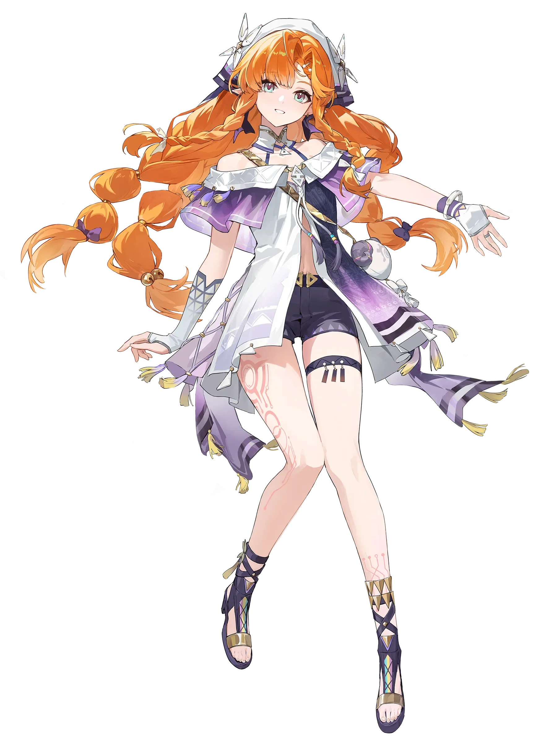Sigrika official full-body artwork