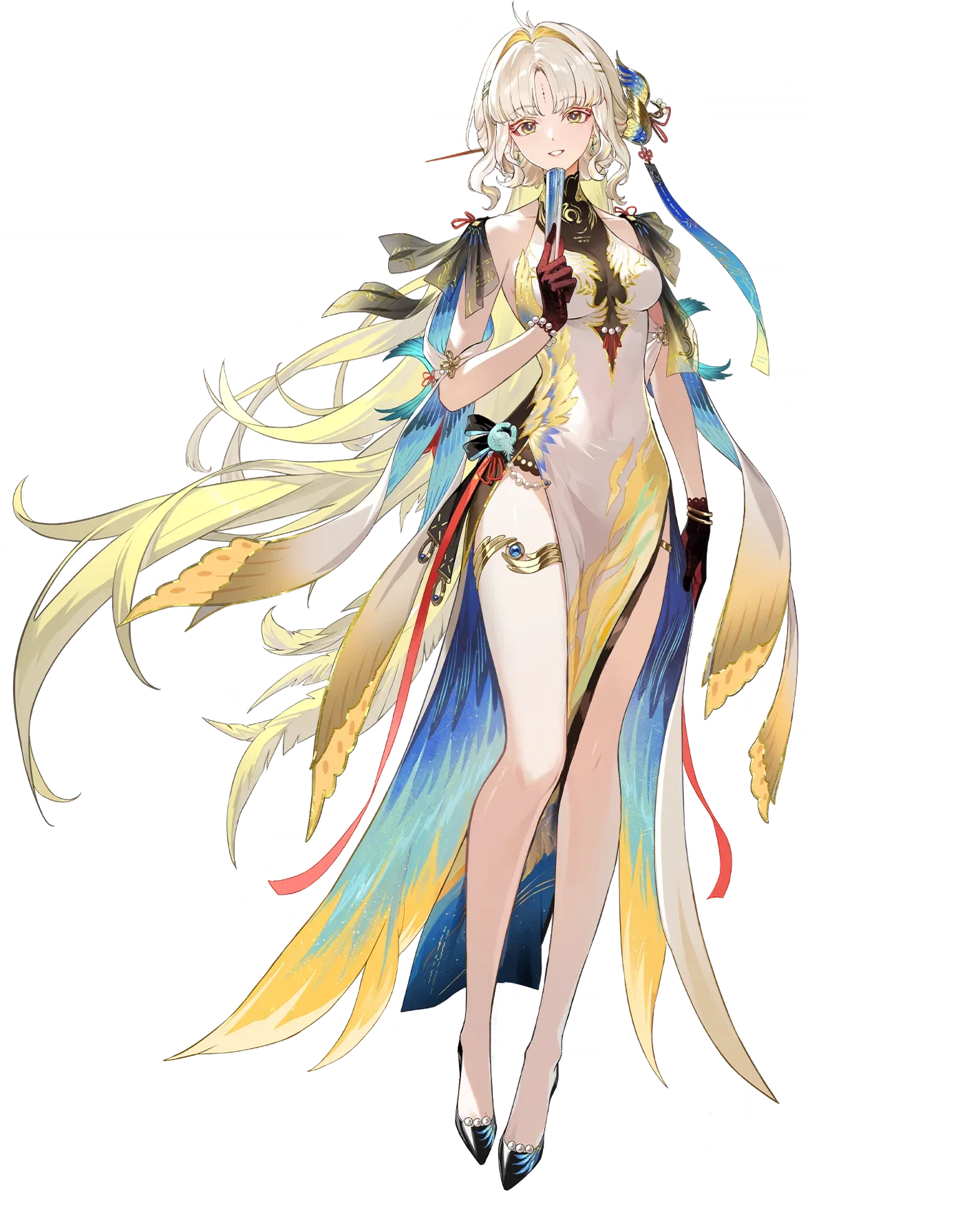 Suisui official full-body artwork