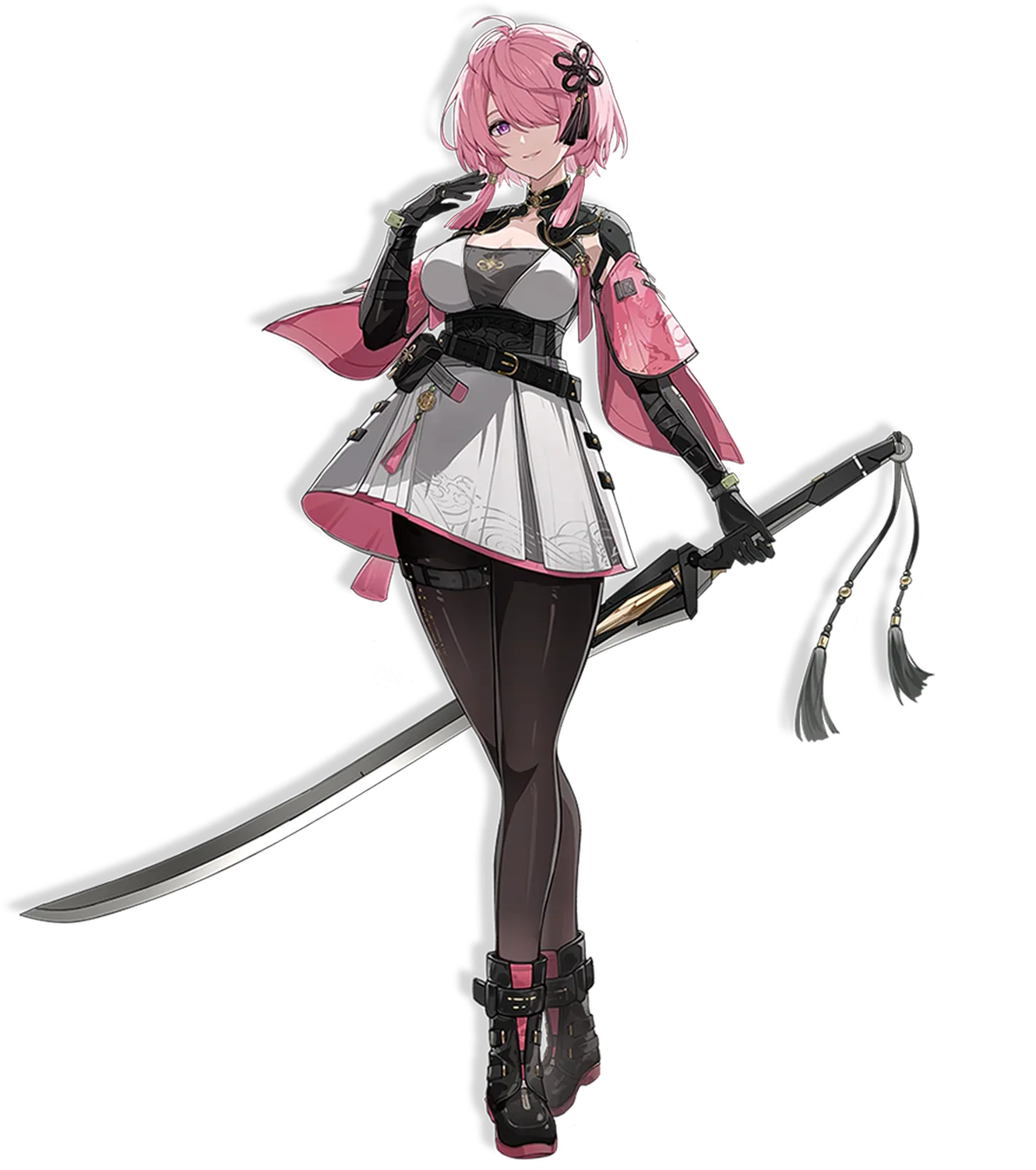 Taoqi official full-body artwork