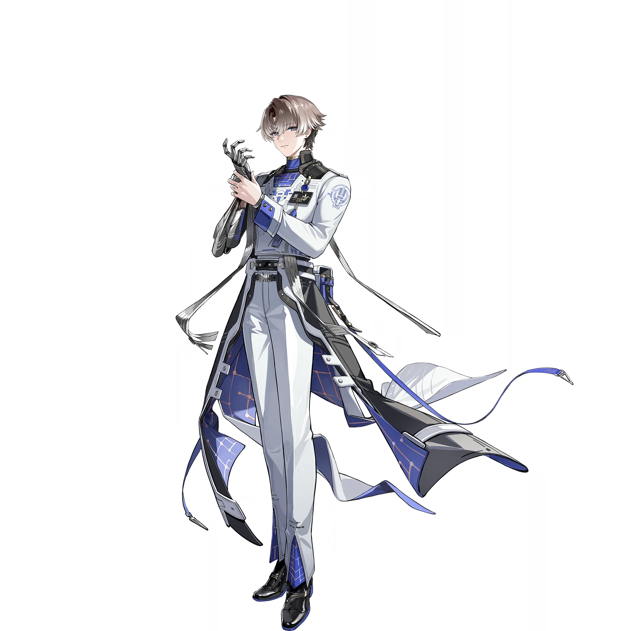 Xiangli Yao official full-body artwork