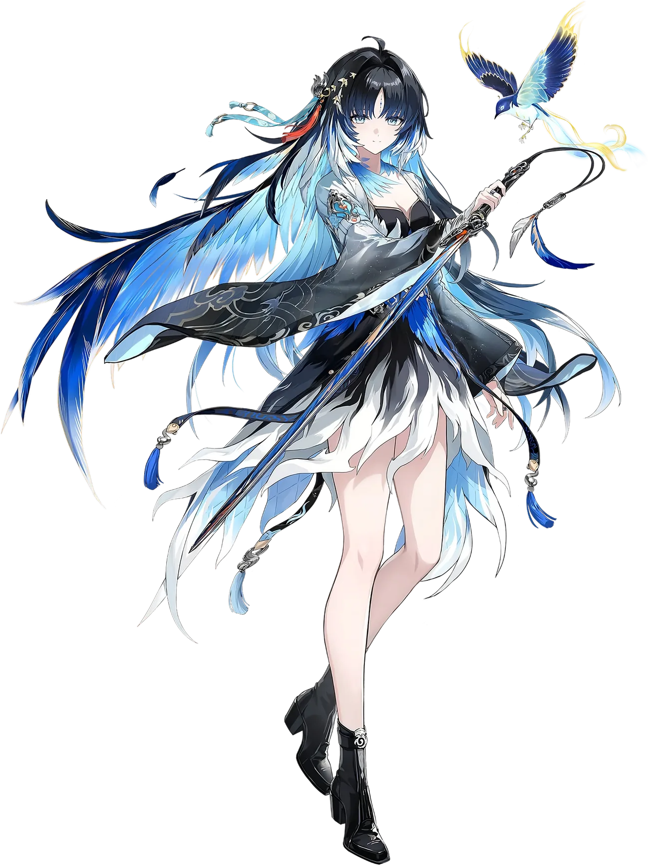 Yangyang: Xuanling official full-body artwork