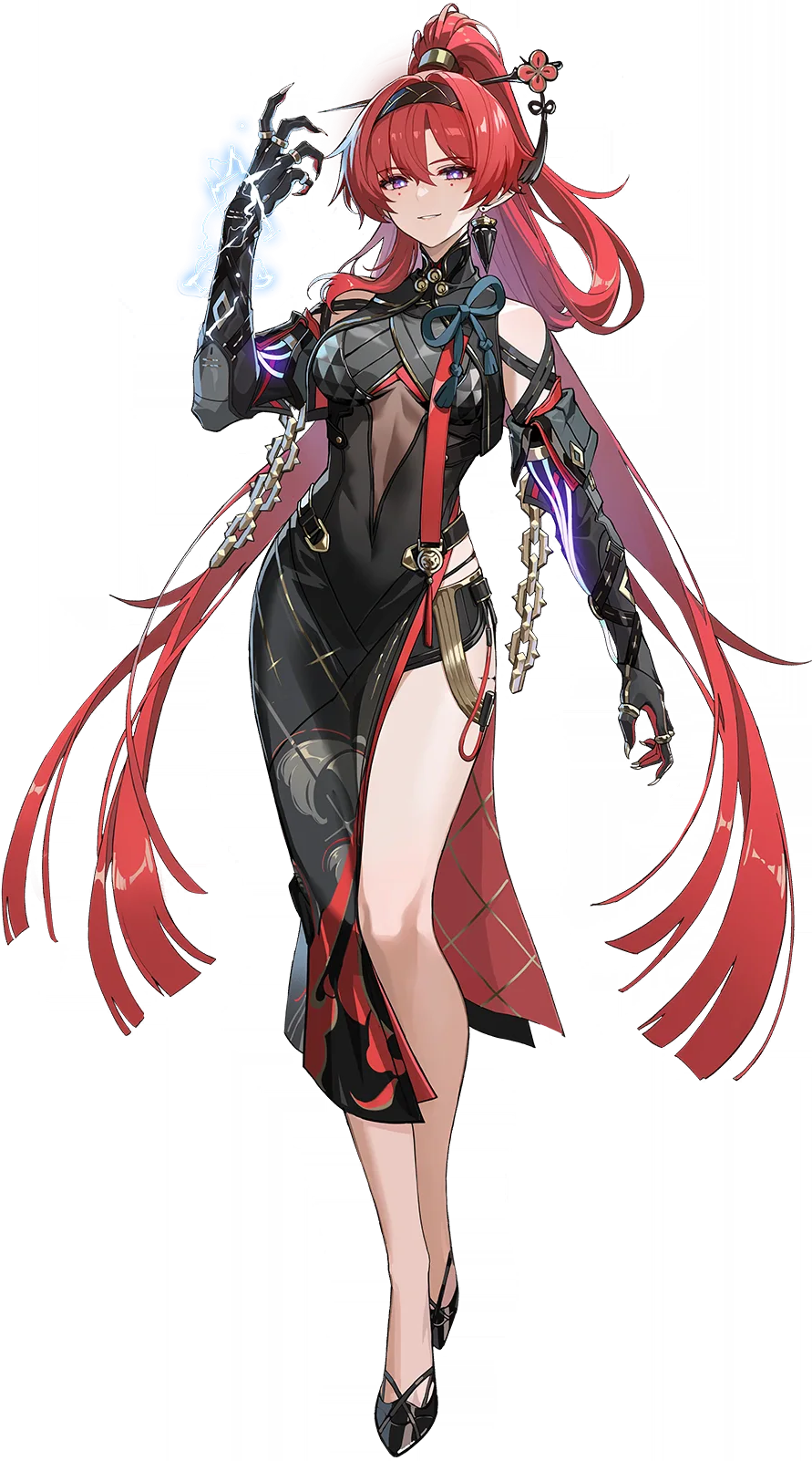 Yinlin official full-body artwork