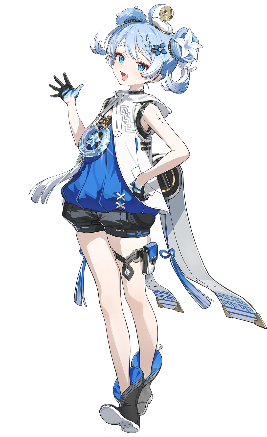 Youhu official full-body artwork