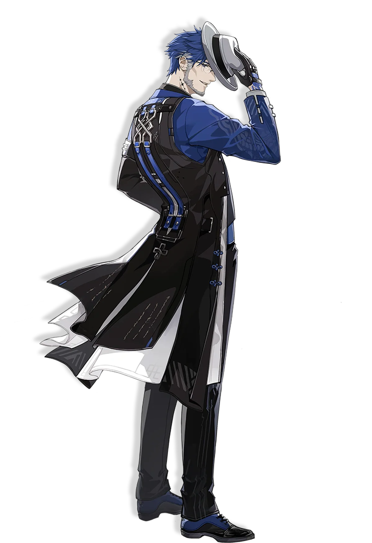 Yuanwu official full-body artwork