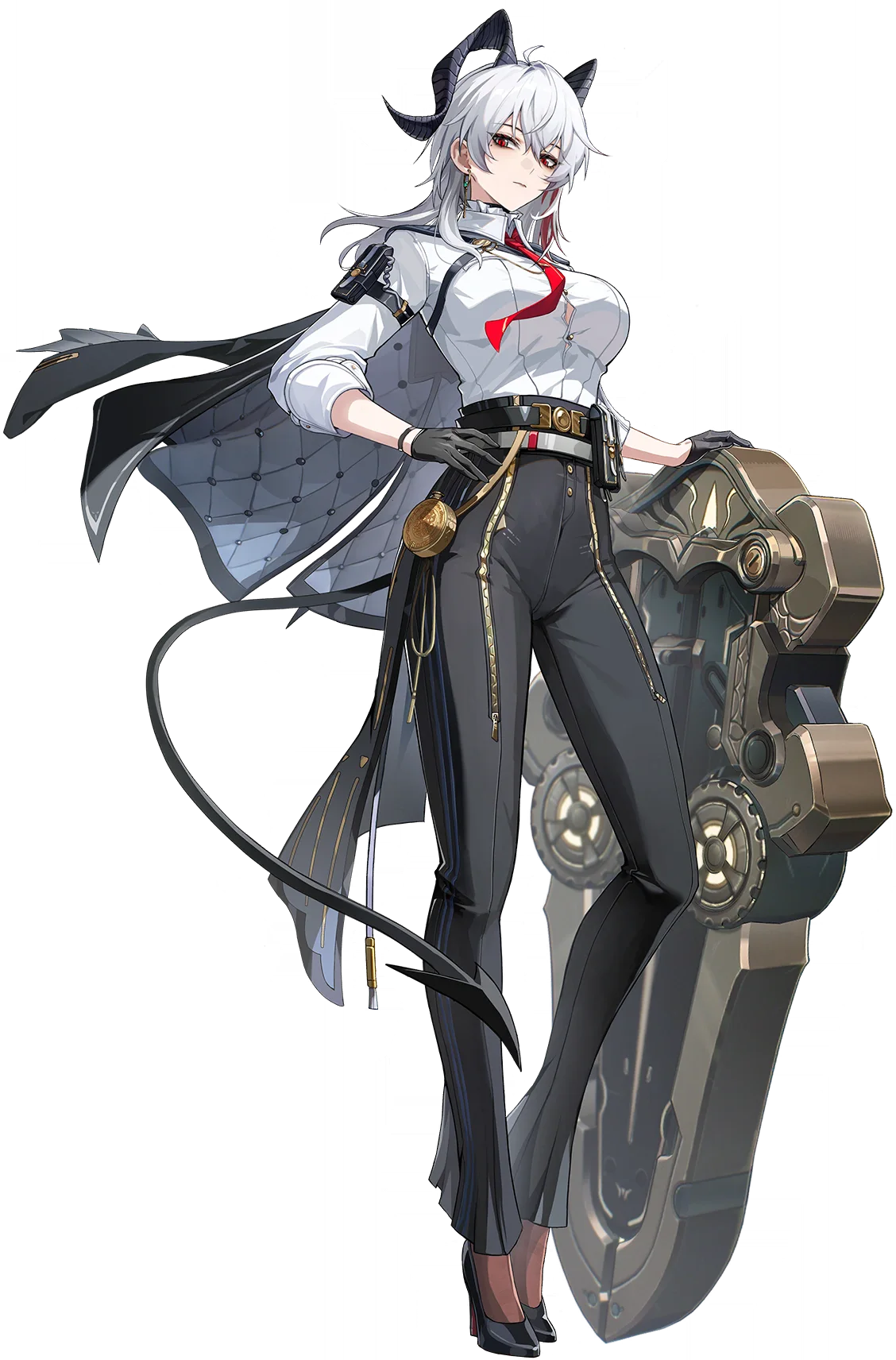Zani official full-body artwork