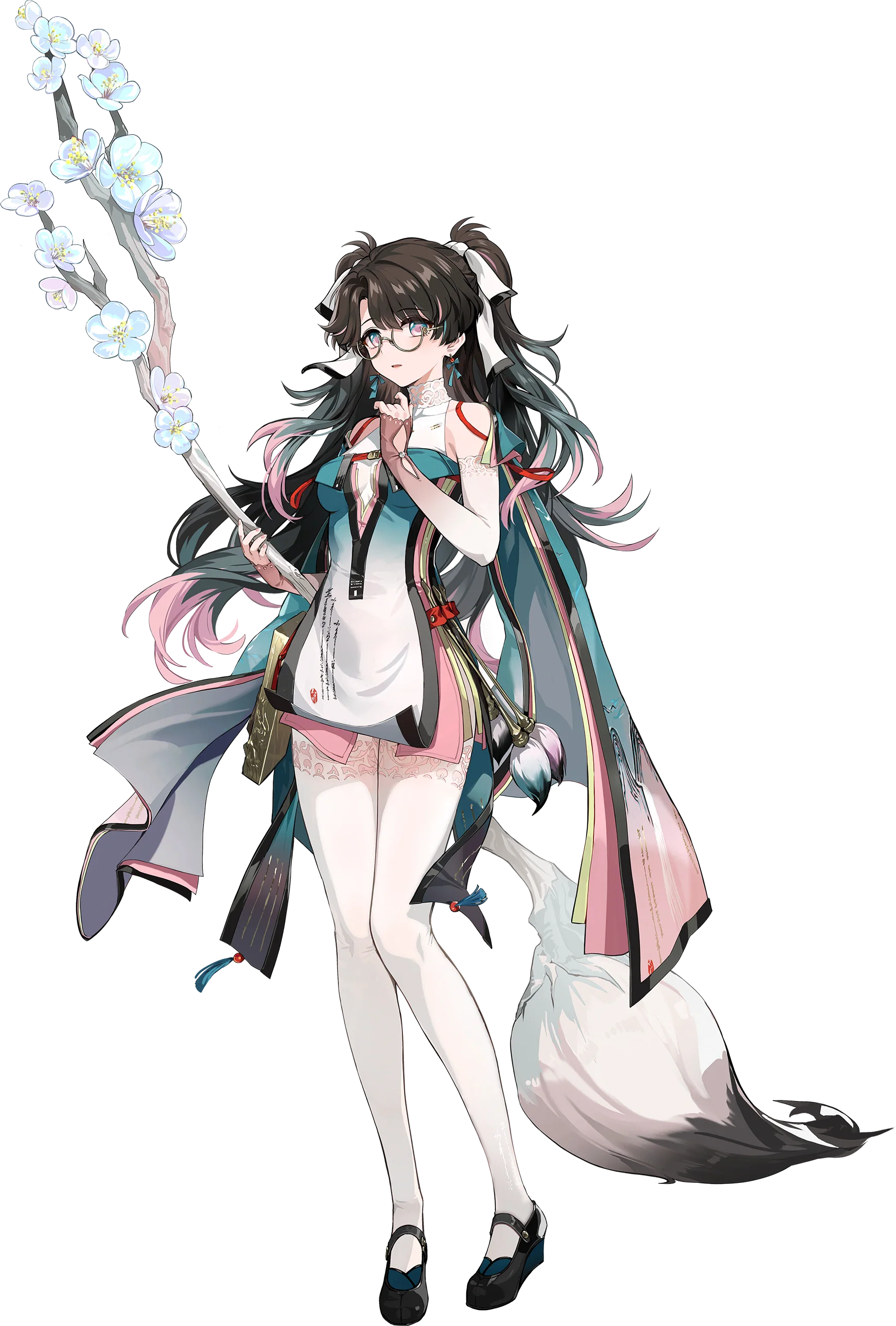 Zhezhi official full-body artwork